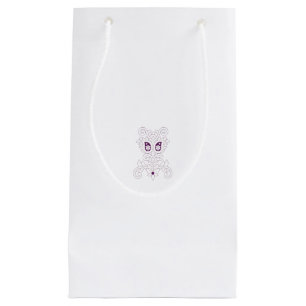 Grape Purple, Grape, Honey Flower decorative Small Gift Bag