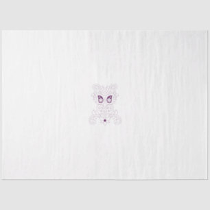 Grape Purple, Grape, Honey Flower decorative Tissue Paper