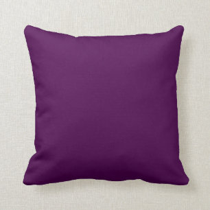 Grape Purple Plum Pop of Colour Cushion