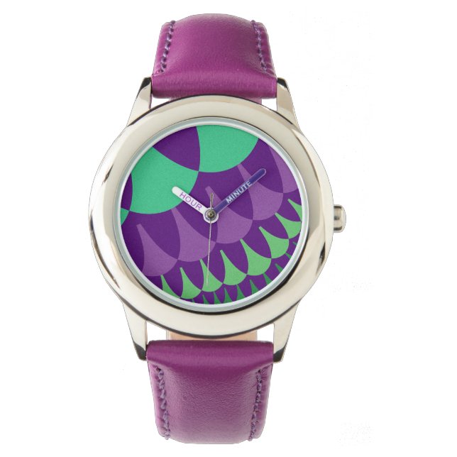 Grape Scales Watch (Front)