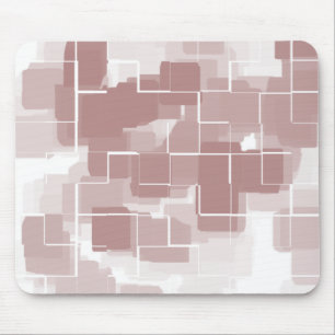 "Grape Soda" Geometric Art Mouse Pad