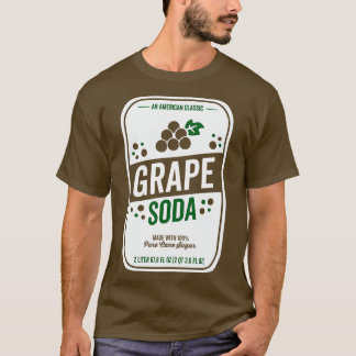 Grape Soda Halloween Group Costume T-Shirt