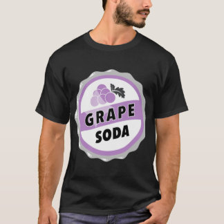 Grape Soda  UP Bottle Cap Classic T-Shirt