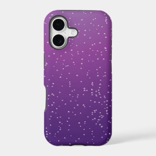 Grape Soda with Tiny Bubbles Background Art