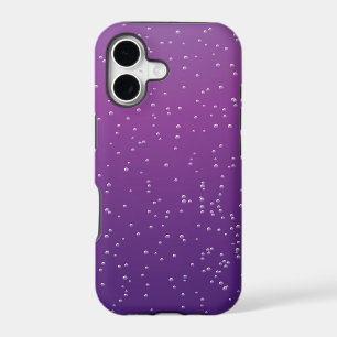 Grape Soda with Tiny Bubbles Background Art