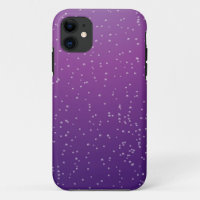 Grape Soda with Tiny Bubbles Background Art