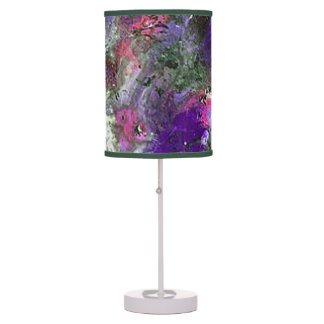 Grape Splats Desk Lamp