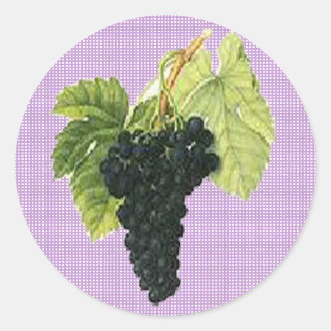 Grape stickers (Front)