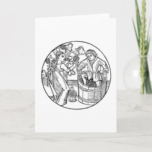 Grape Stompers BLANK cards