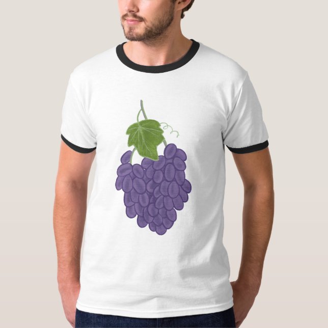 Grape t shirts (Front)