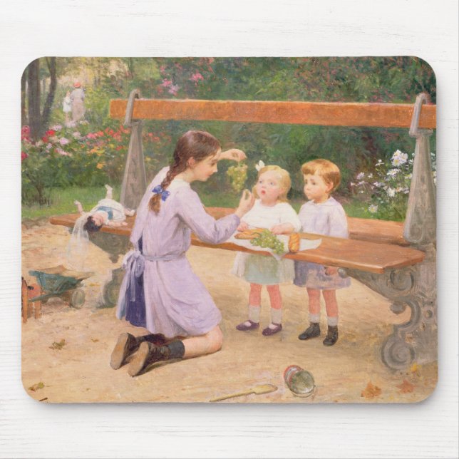 Grape tasting mouse pad (Front)