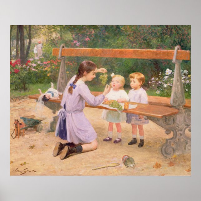 Grape tasting poster (Front)