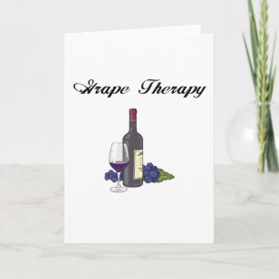 Grape Therapy Card