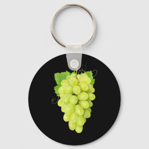 Grape Vegetable Grain Foodie Halloween Costume Far Key Ring