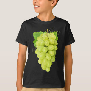 Grape Vegetable Grain Foodie Halloween Costume Far T-Shirt