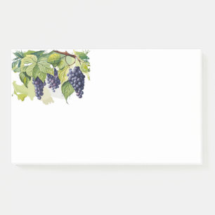 Grape Vine Post-it Notes