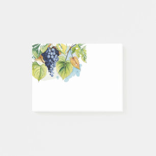 Grape Vine Post-it Notes