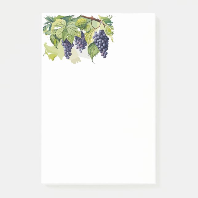 Grape Vine Post-it Notes (Front)