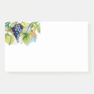 Grape Vine Post-it Notes