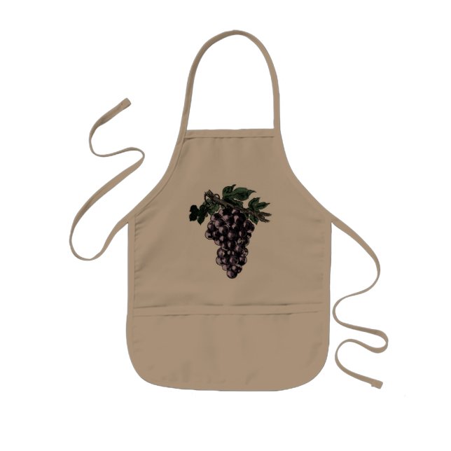 Grape Vines Apron (Front)