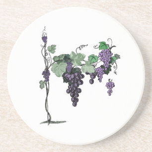 Grape Vines Coaster