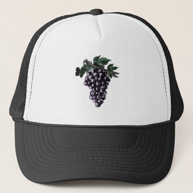 Grape Vines Hat (Front)