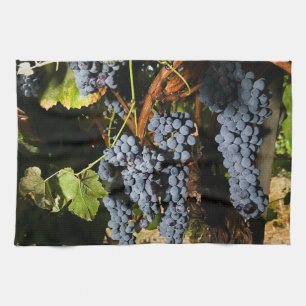 Grape Vineyard 2 Tea Towel