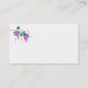 Grape Vineyard Business Card
