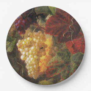 GRAPE VINEYARD WINE TASTING PARTY  Grapes Vines, Paper Plate