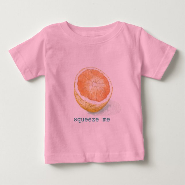 Grapefruit Baby T-Shirt (Front)