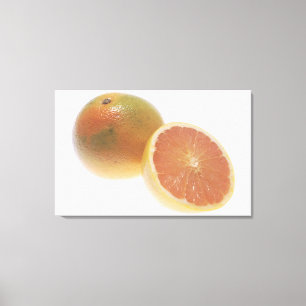 Grapefruit Canvas Print