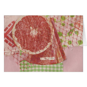 Grapefruit Collage