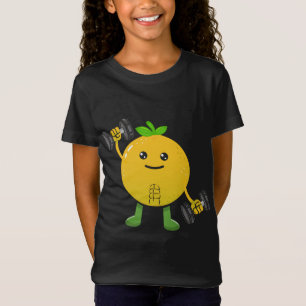 Grapefruit, Fruit Costume Workout Bodybuilding Lif T-Shirt