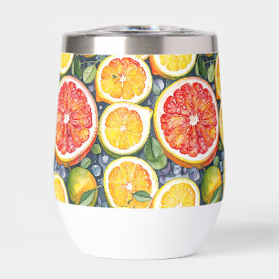 Grapefruit, Limes and Lemons Citrus Themed