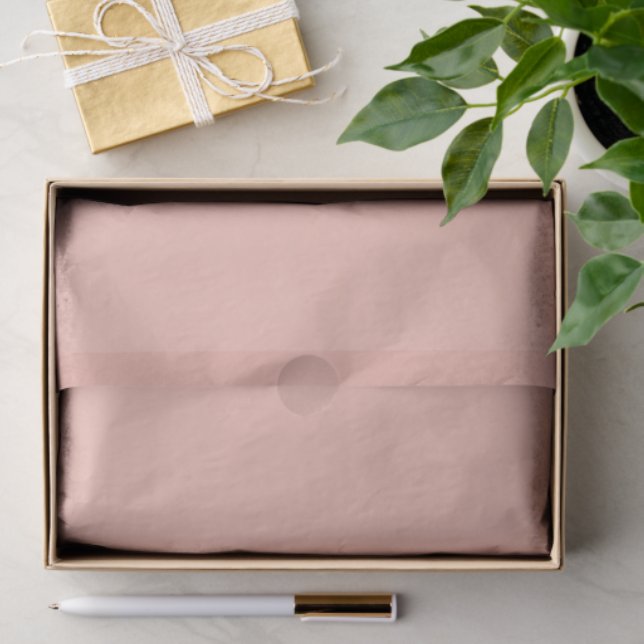 Grapefruit Peach Bridal Shower Tissue Paper (Gift)