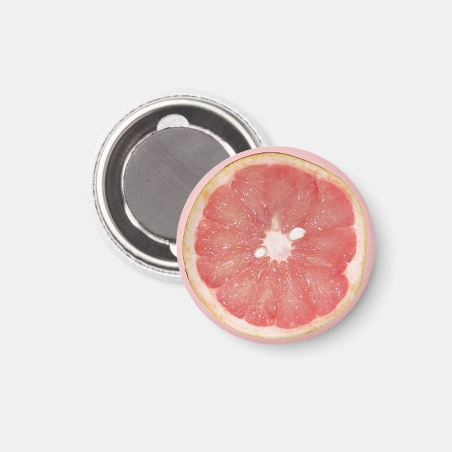Grapefruit Slice Magnet (Front/Back)