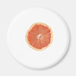 Grapefruit Slice Magnet