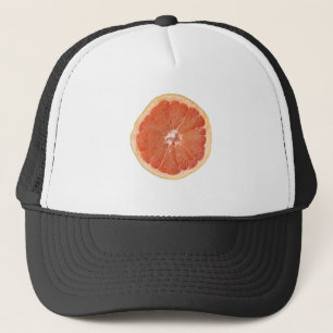 Grapefruit Slice Trucker Hat