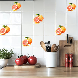 Grapefruit  tile