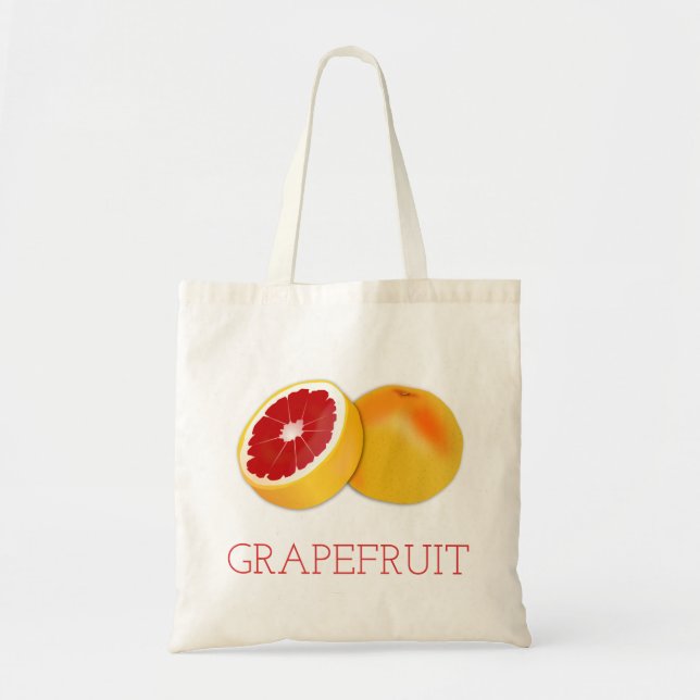 Grapefruit Tote Bag (Front)
