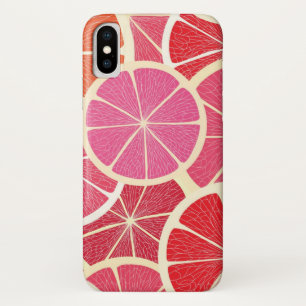 Grapefruit vintage background Case-Mate iPhone case