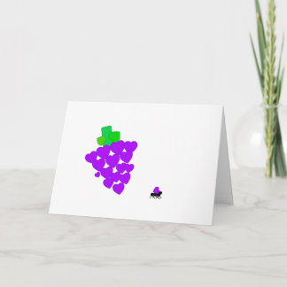 Grapefull for you! holiday card