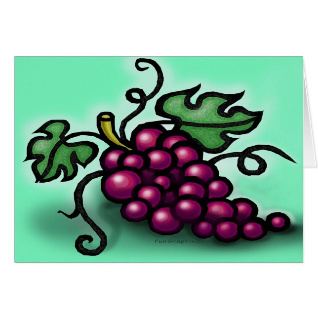 Grapes (Front Horizontal)