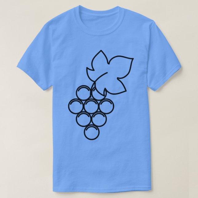 Grapes 1 T-Shirt (Design Front)