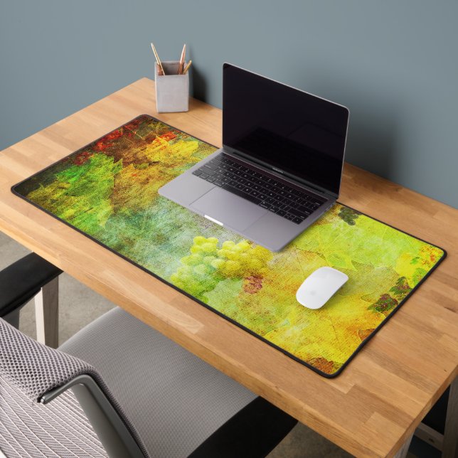 Grapes and Leaves Desk Mat (Office 2)