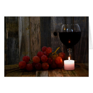 grapes and wine glow