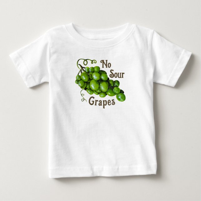 Grapes Baby Top (Front)