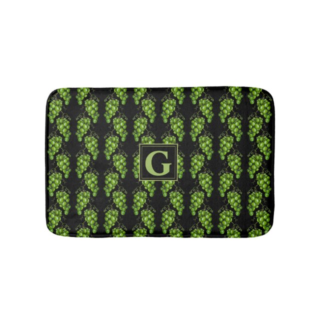 Grapes Bath Mat (Front)