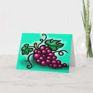 Grapes Card