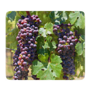 Grapes Cutting Board